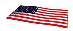 American Flag folding - 1