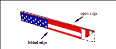American Flag folding - 4