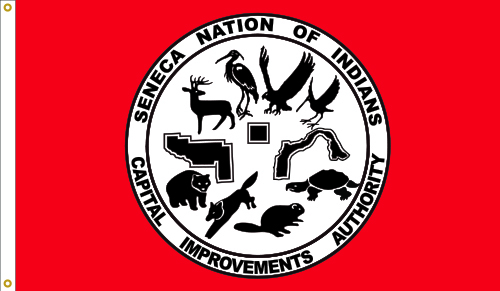 Seneca Nation Custom Flag